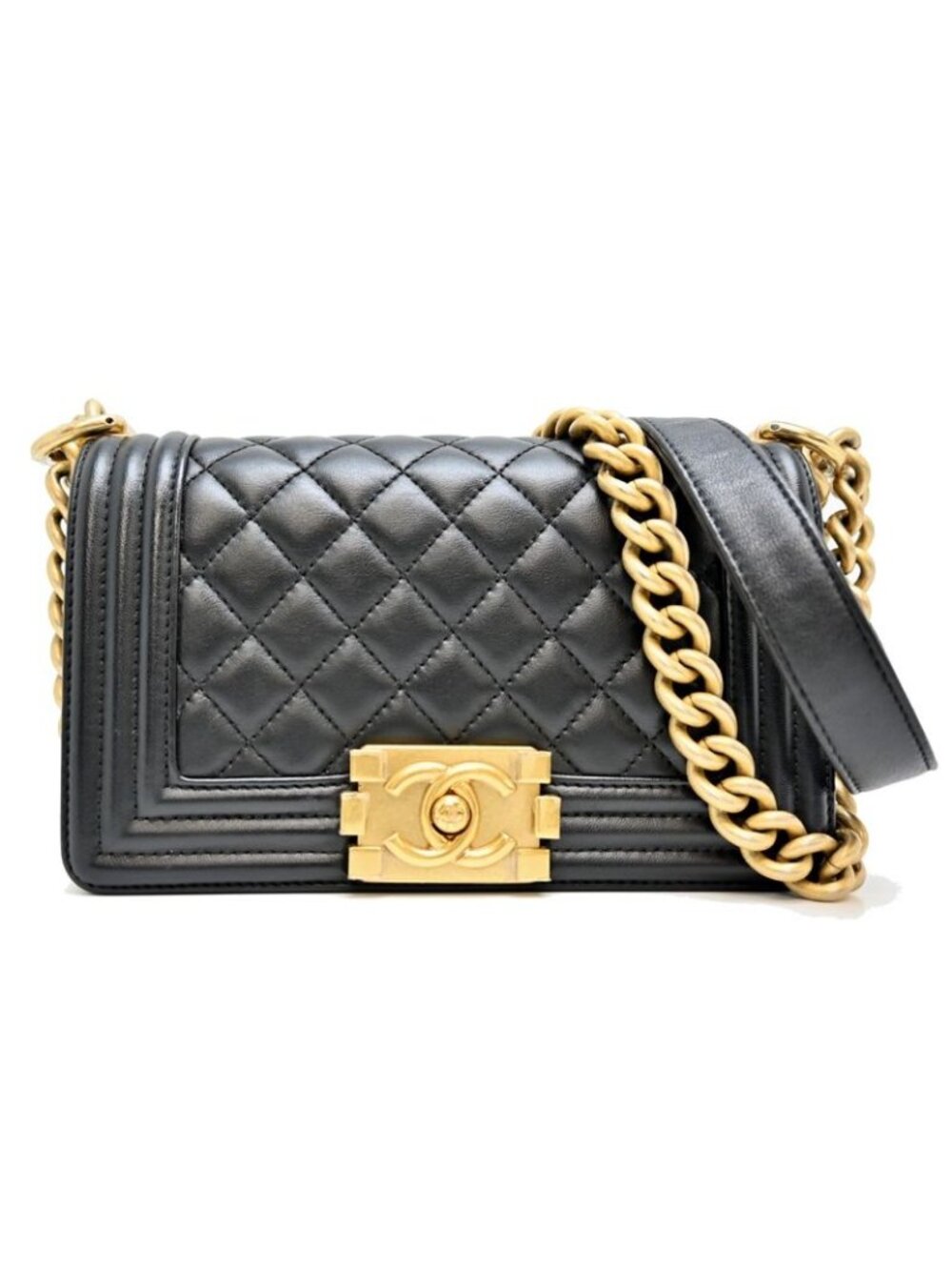 Chanel Shoulder Bag Black